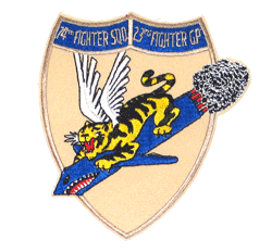 74th FS/23rd FG - Military Patches and Pins
