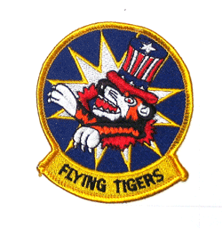 Flying Tiger - Military Patches and Pins