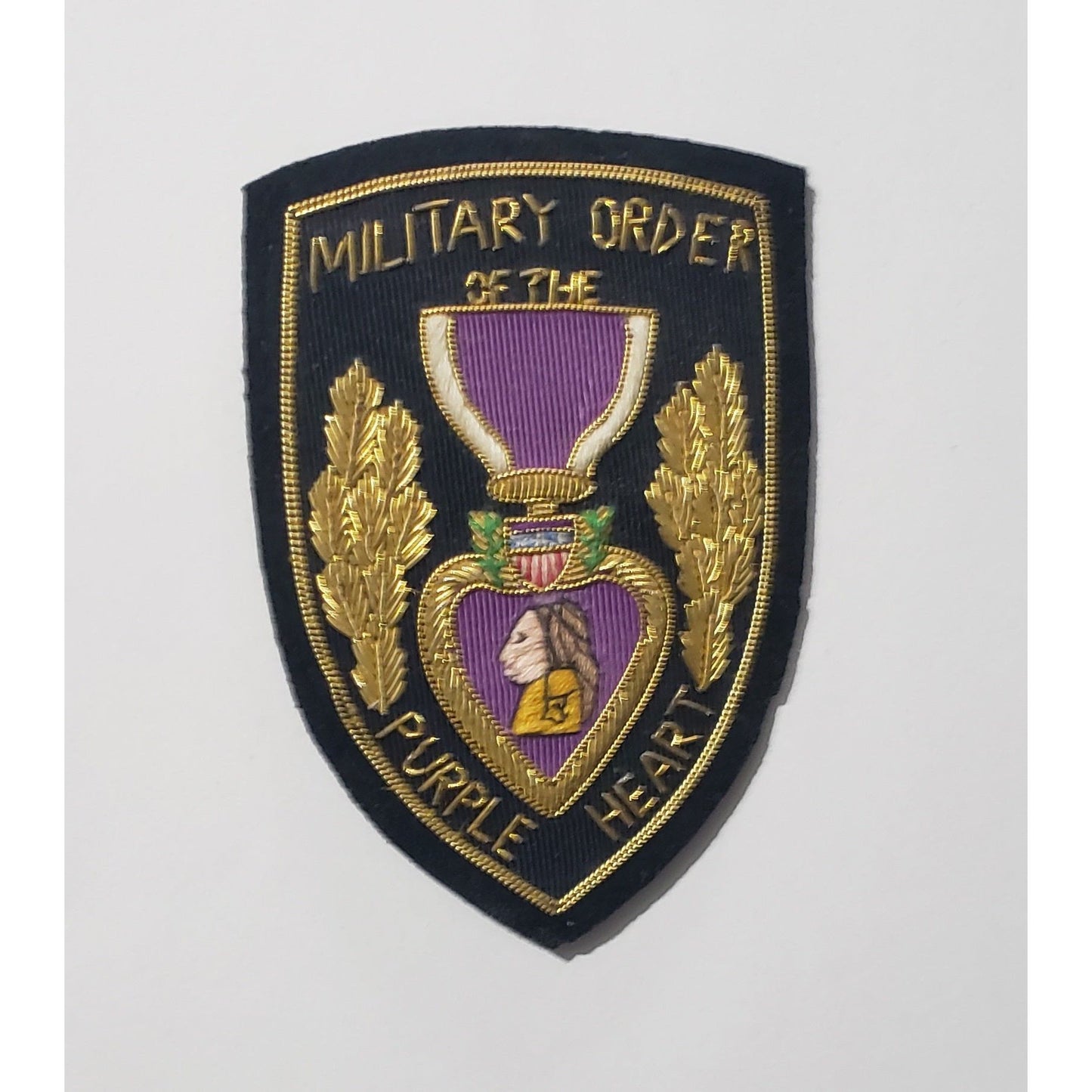 Purple Heart, Bullion 4"