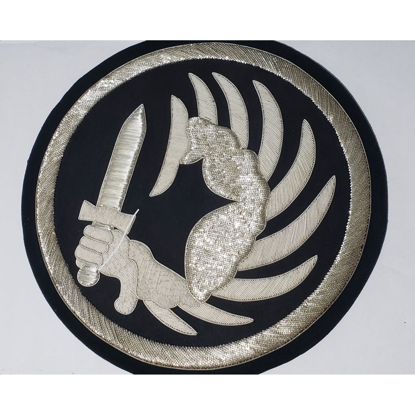 Metro Para Bullion Patch 11"