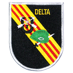 Delta Force - Military Patches and Pins