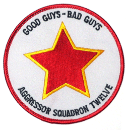 Aggressor Squadron Twelve - Military Patches and Pins