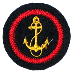 Naval Infantry/Sleeve - Military Patches and Pins