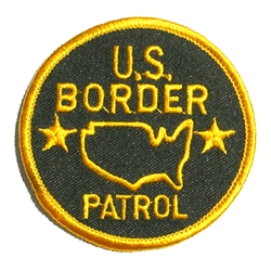 U.S. Border Patrol - Military Patches and Pins