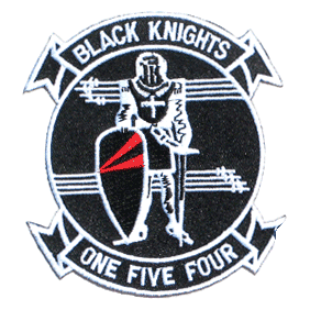 VF-154 Black Knights - Military Patches and Pins