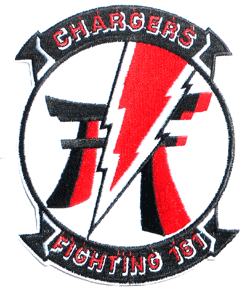 Chargers Fighting 161 - Military Patches and Pins