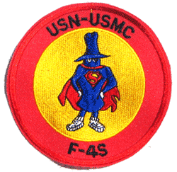 F-4S USN-USMC - Military Patches and Pins