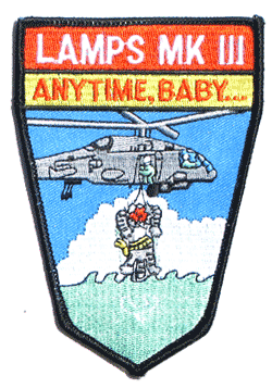 Lamps MK 111 - Anytime, Baby - Military Patches and Pins