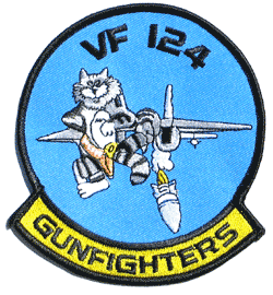 VF-124 Gunfighters - Military Patches and Pins