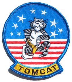 Tomcat - Military Patches and Pins