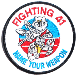 Fighting 42 - Name Your Weapon - Military Patches and Pins