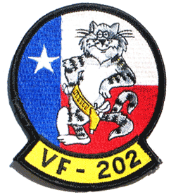 VF-202 Tomcat - Military Patches and Pins