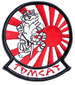 Japanese Tomcat - Military Patches and Pins