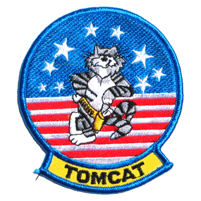 Tomcat/capsize - Military Patches and Pins