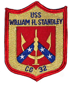 USS William H. Standley/CG 32 - Military Patches and Pins