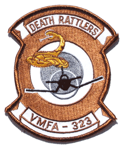 VMFA-323 Death Rattlers - Military Patches and Pins