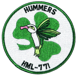 HML 771 Hummers - Military Patches and Pins