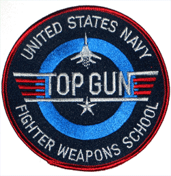Top Gun Fighter Weapons - Military Patches and Pins