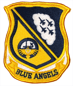 Blue Angels - 3 1/2" - Military Patches and Pins