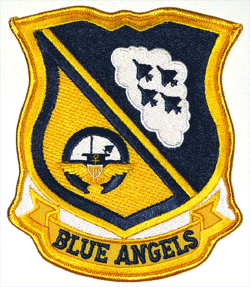 Blue Angels  2 3/4" - Military Patches and Pins