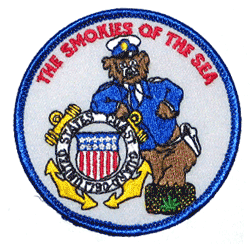 The Smokies of the Sea - cap size - Military Patches and Pins