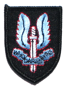 SAS Beret/Who Dares Wins - Military Patches and Pins
