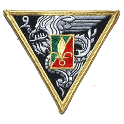 2nd Rep Foreign Legion - Military Patches and Pins