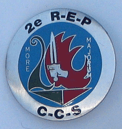 2e R-E-P/C-C-S pin w/pin backing - Military Patches and Pins