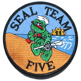 Seal Team 5 - Military Patches and Pins