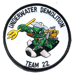 UDT Team 22 - Military Patches and Pins