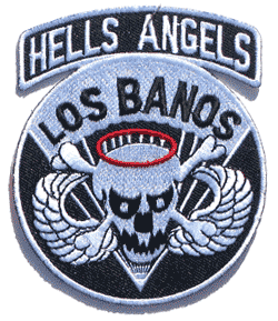 Hells Angels/Los Banos - Military Patches and Pins