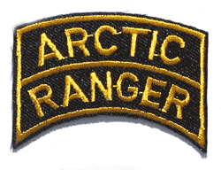 Artic Ranger - Military Patches and Pins