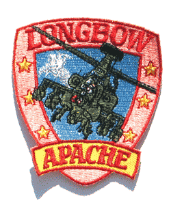 Apache Longbow 2 3/4" - Military Patches and Pins