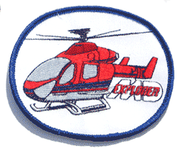 Explorer MD 500 - Military Patches and Pins