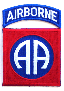 82nd Airborne Division w/Tab - Military Patches and Pins
