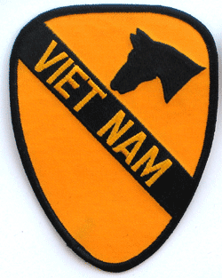 1st Cavalry Vietnam - Military Patches and Pins