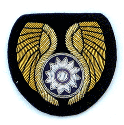 AVG Hat Badge Bullion - Military Patches and Pins