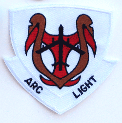 ARC Light B-52 - Military Patches and Pins