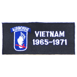 173rd Airborne Vietnam - Military Patches and Pins