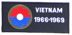 9th Division Vietnam - Military Patches and Pins