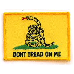Don't Tread On Me - Military Patches and Pins