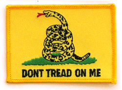 Don't Tread On Me - Military Patches and Pins