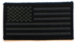 US Flag/Sub'd. - Military Patches and Pins