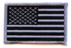 US Flag Urban Camo - Military Patches and Pins