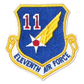 Eleventh Air Force - Military Patches and Pins