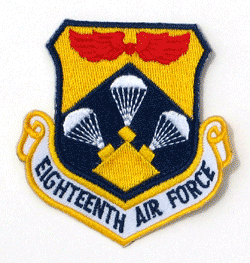 Eighteenth Air Force - Military Patches and Pins