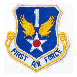 First Air Force - Military Patches and Pins