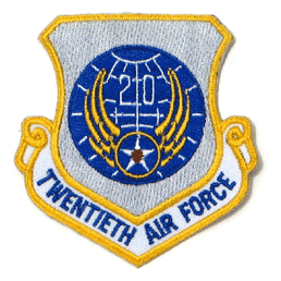 Twentieth Air Force - Military Patches and Pins