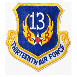 Thirteenth Air Force - Military Patches and Pins