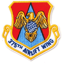 375th Airlift Wing - Military Patches and Pins